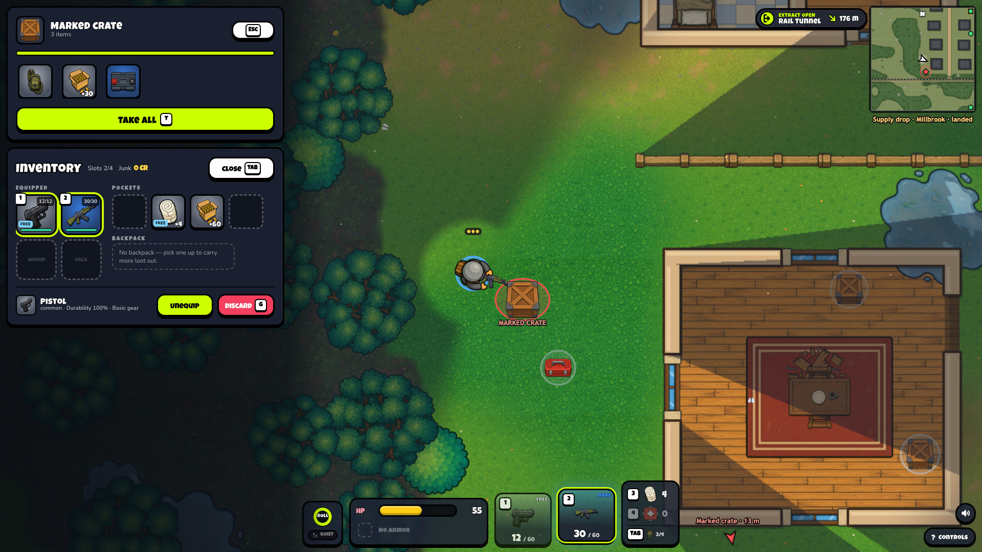 Spoils screenshot 2