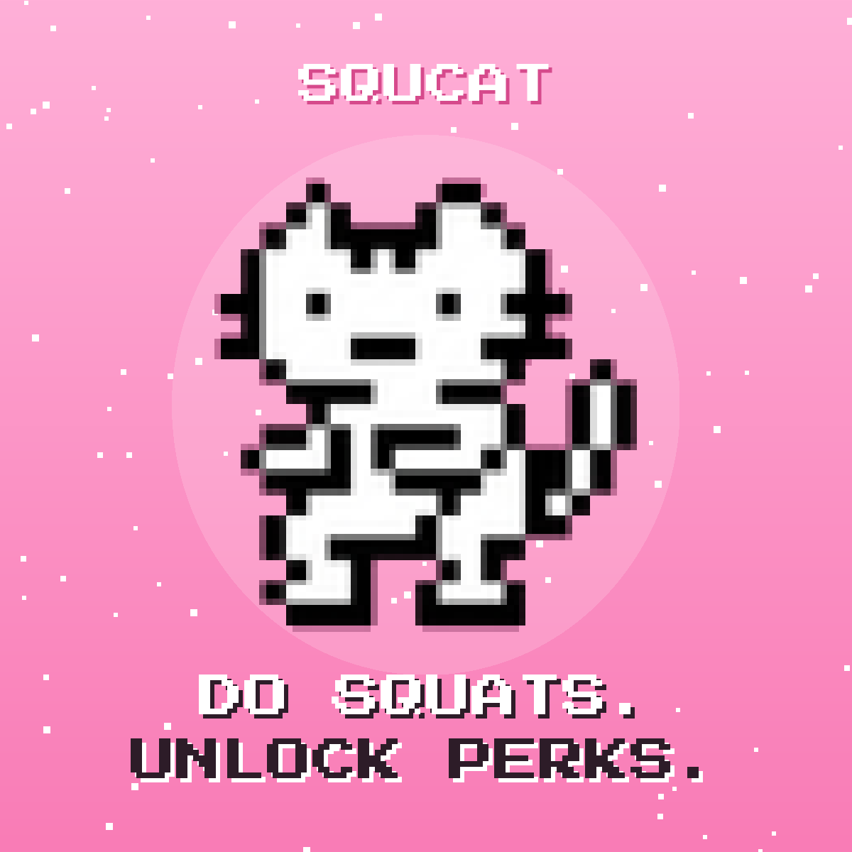 squatcat graphic