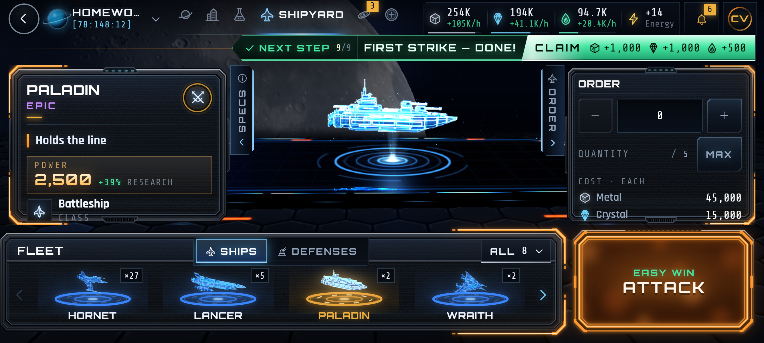Nova Dominion screenshot 1