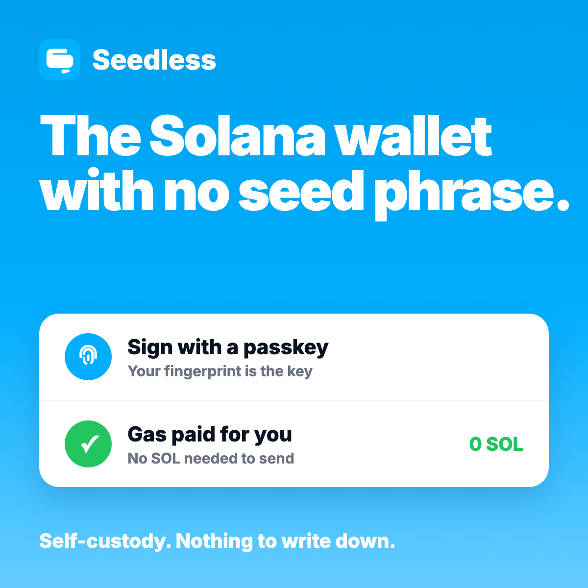 Seedless graphic
