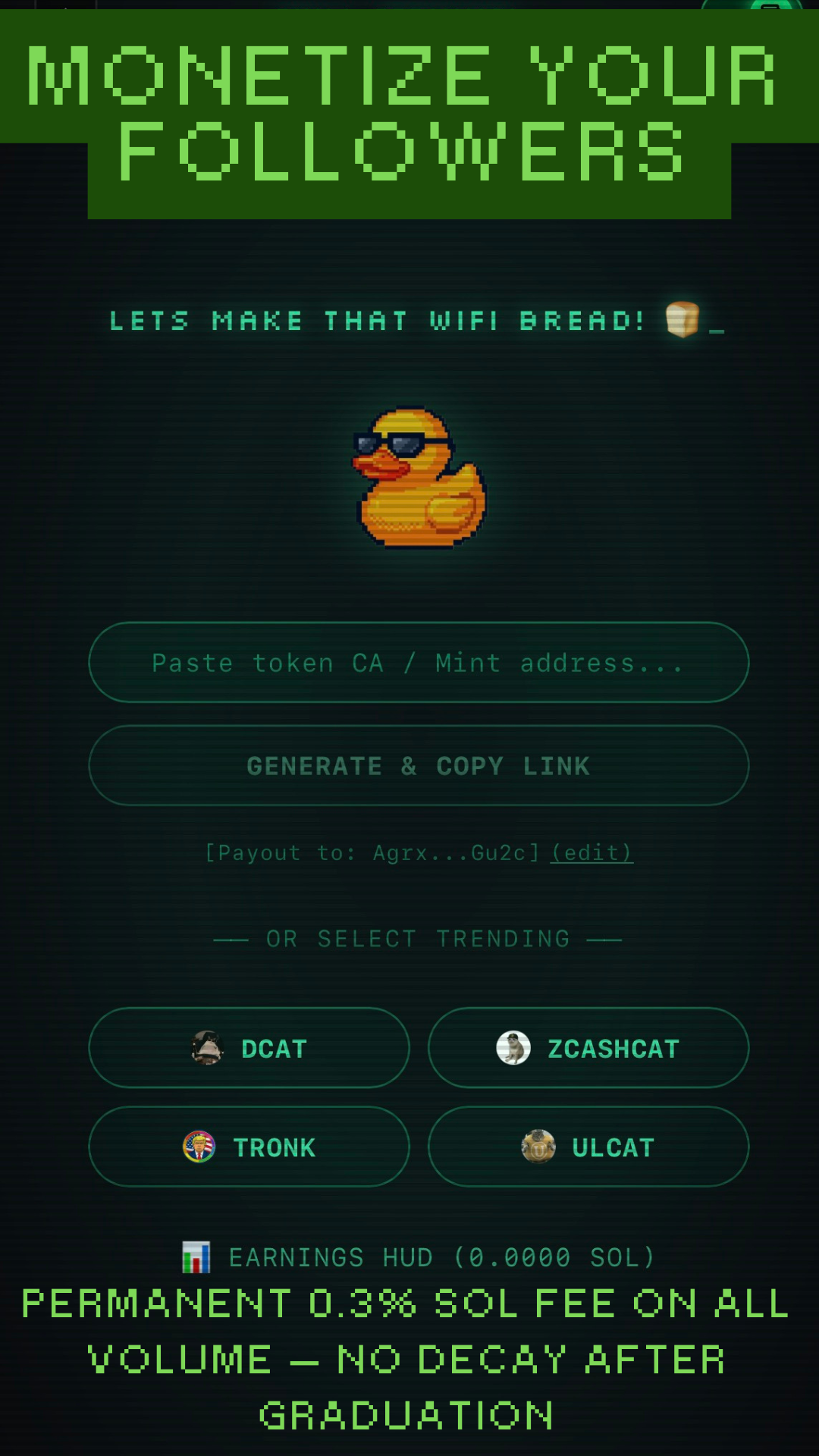 TinySwap screenshot 3