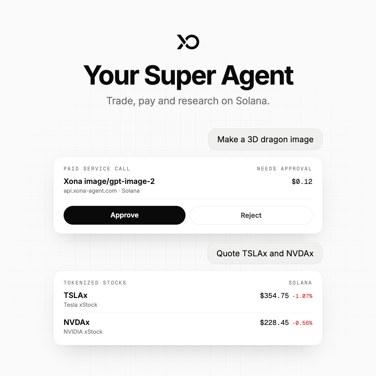 Xona App graphic