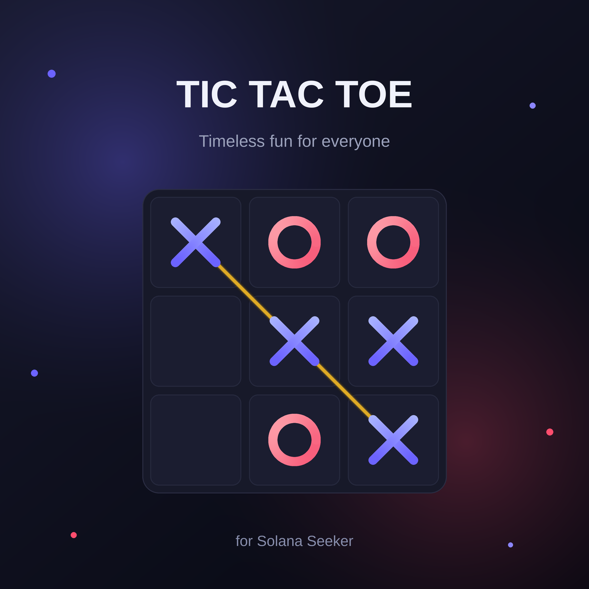 Tic Tac Toe graphic
