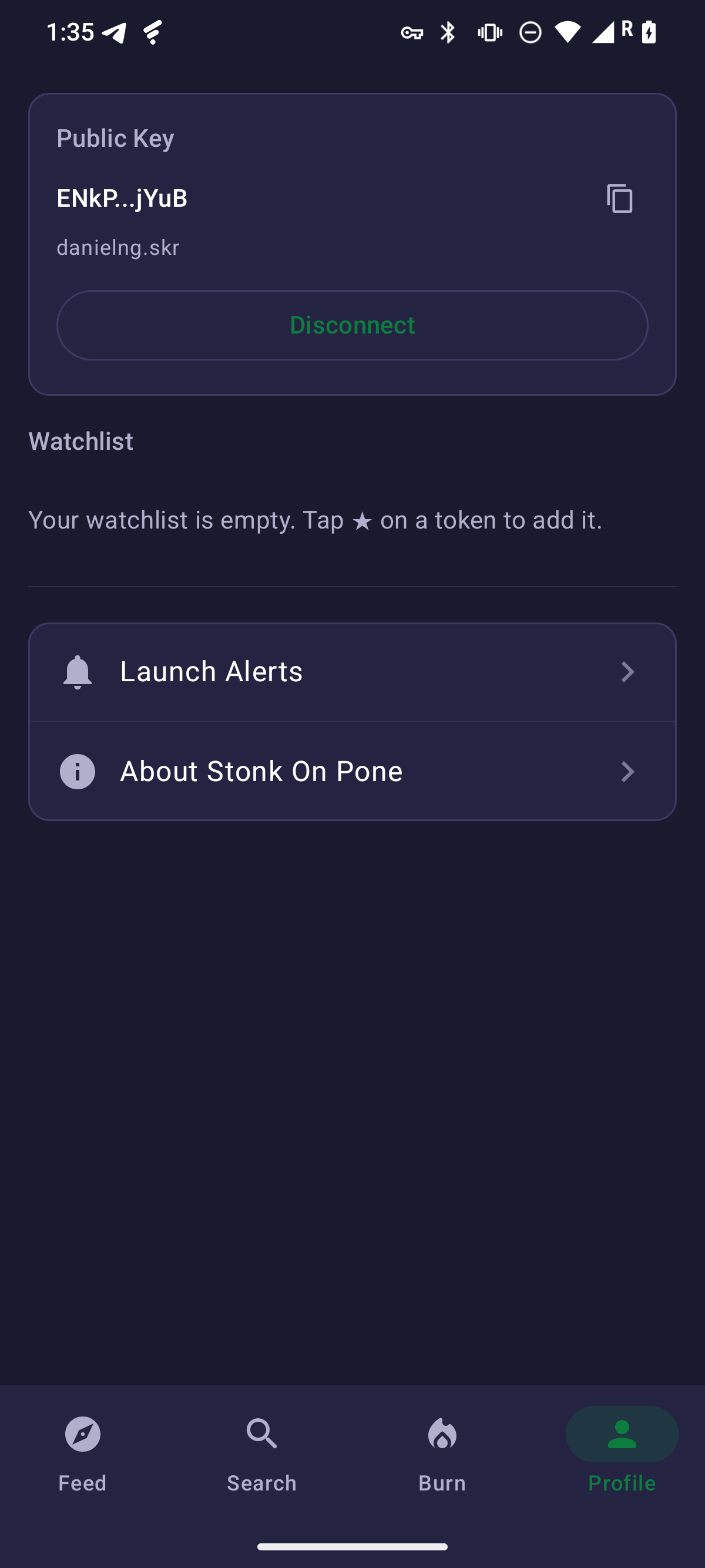 Stonk On Fone screenshot 2