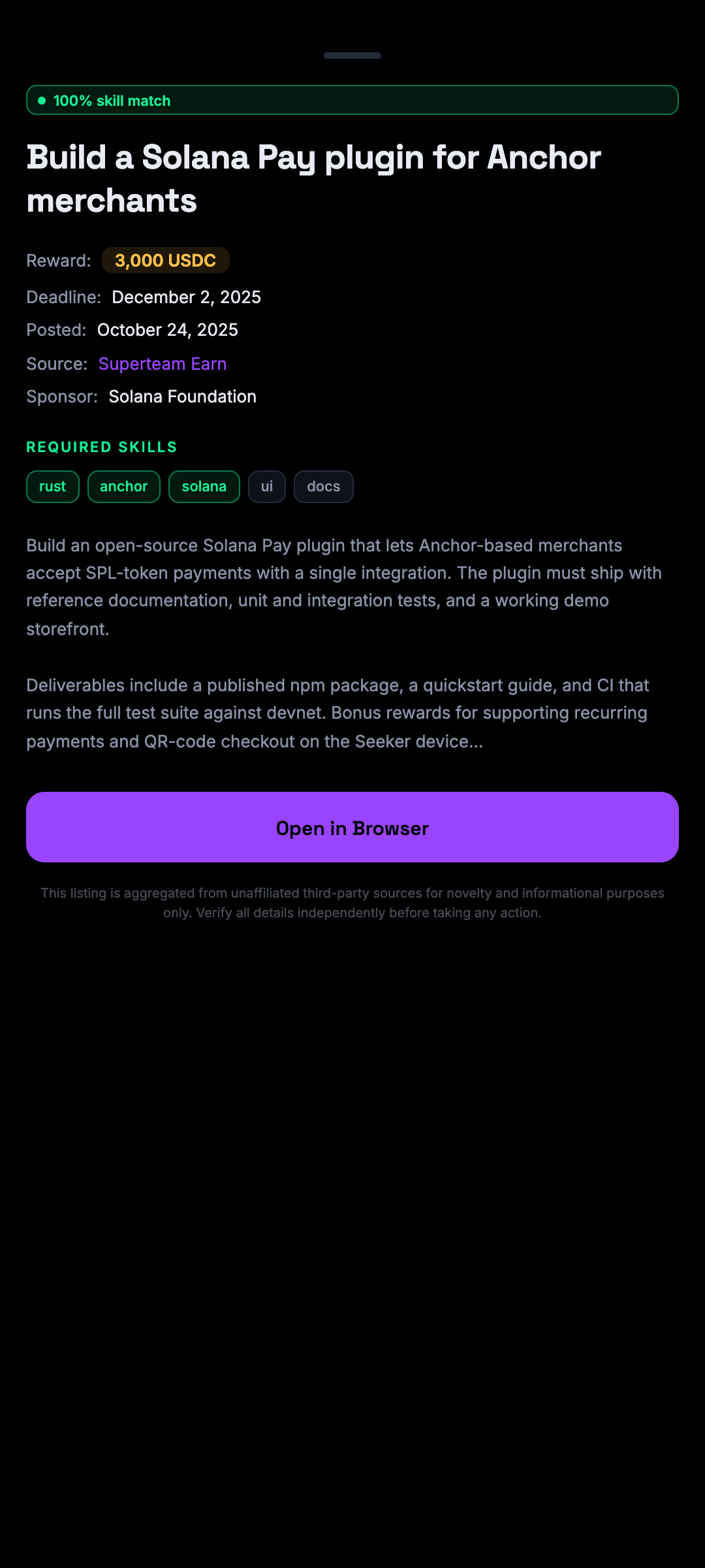 BountySeeker screenshot 5