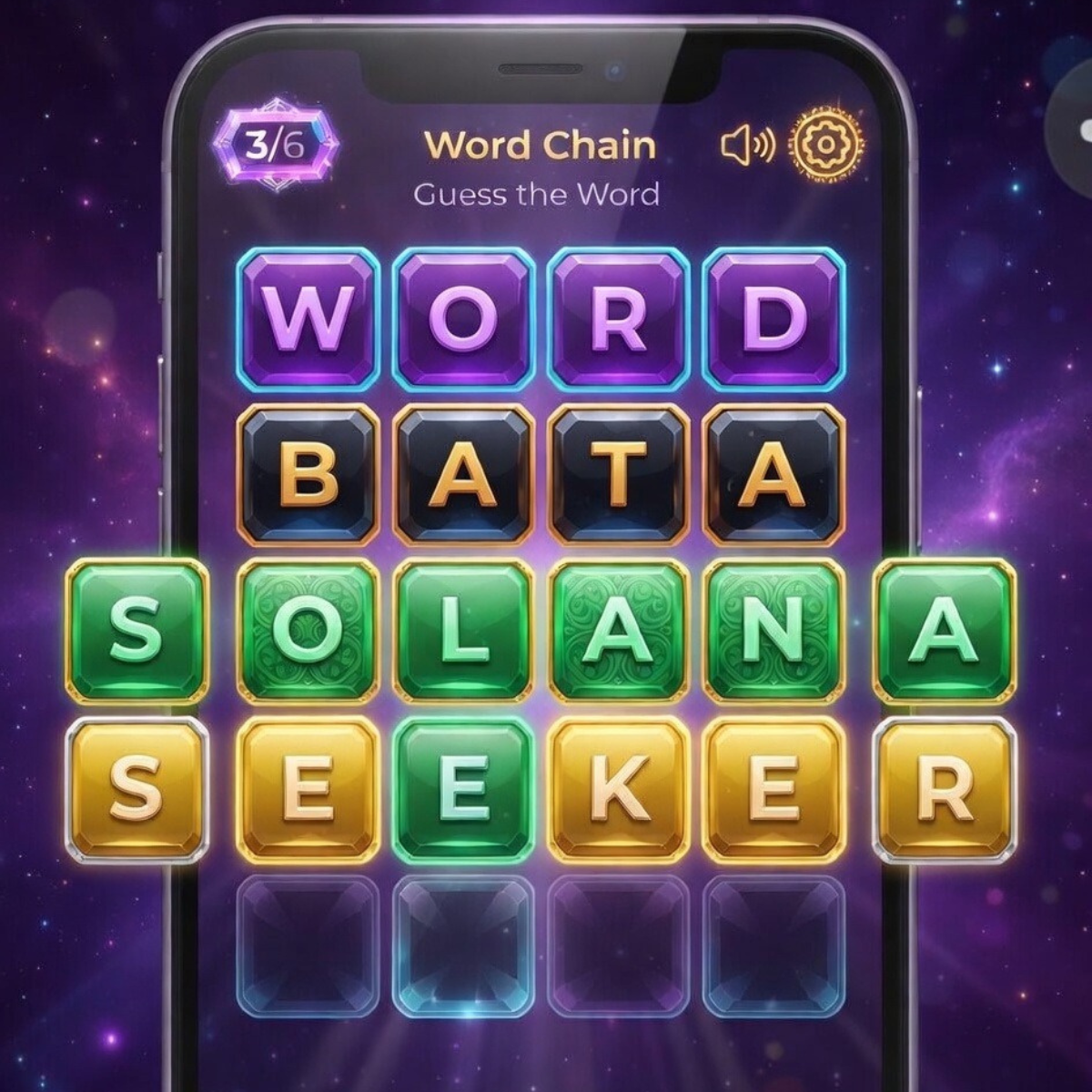 WORD CHAIN graphic