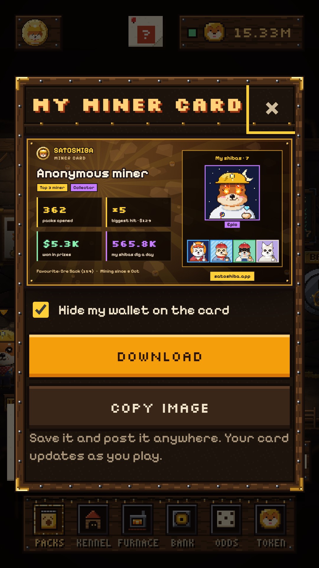 Satoshiba Mine screenshot 7