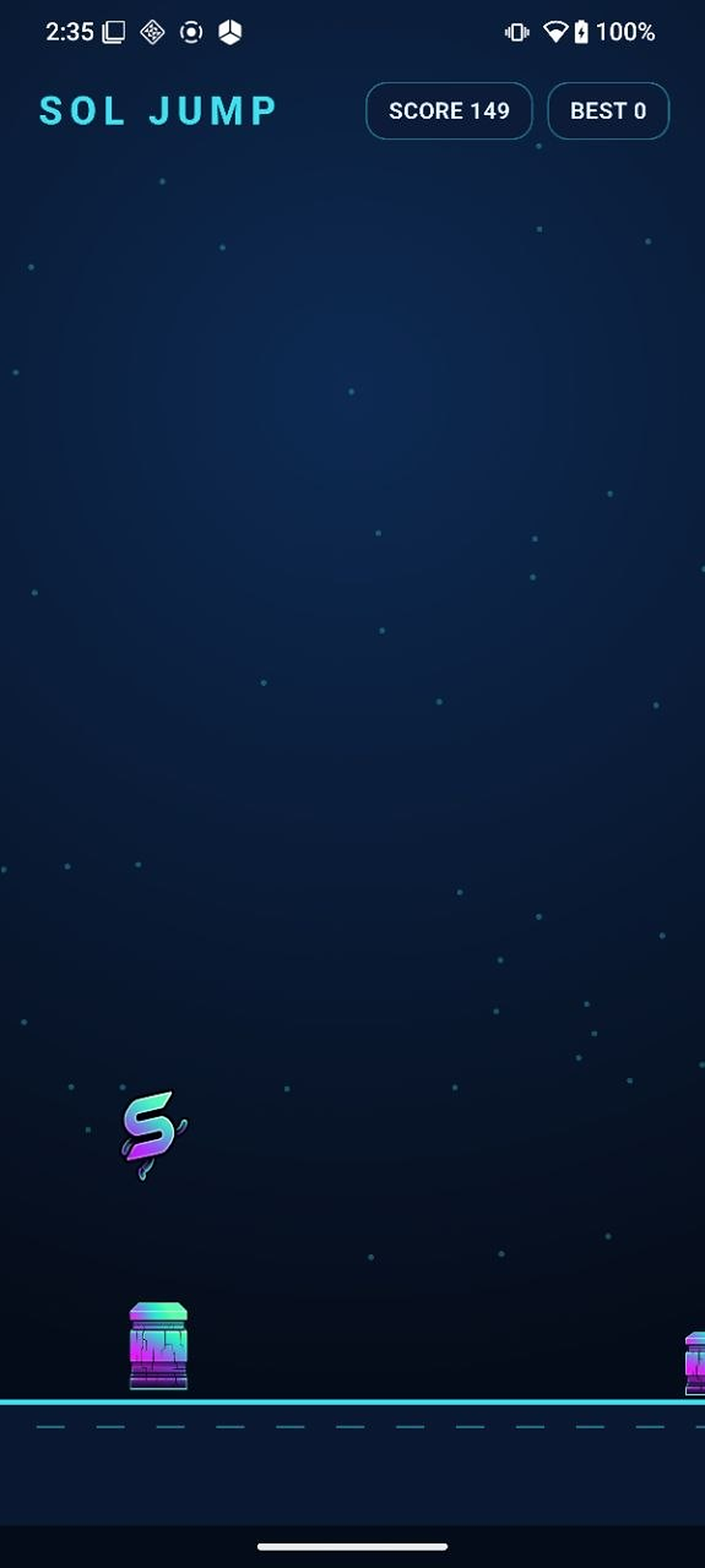 Sol EXathlon screenshot 1