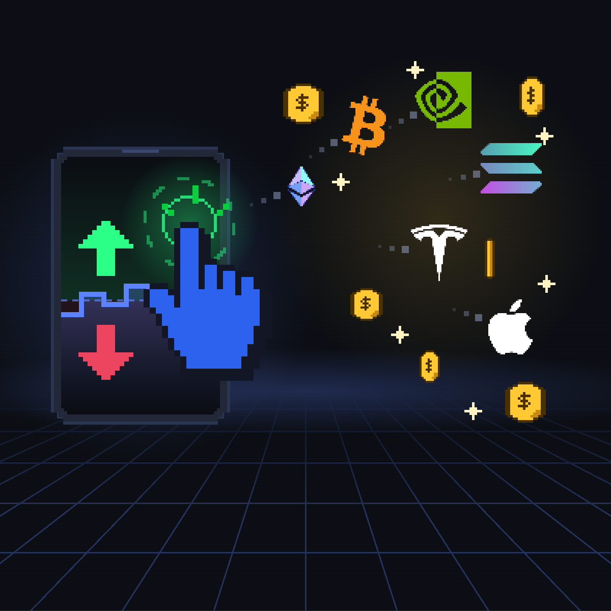 TapTapTap graphic