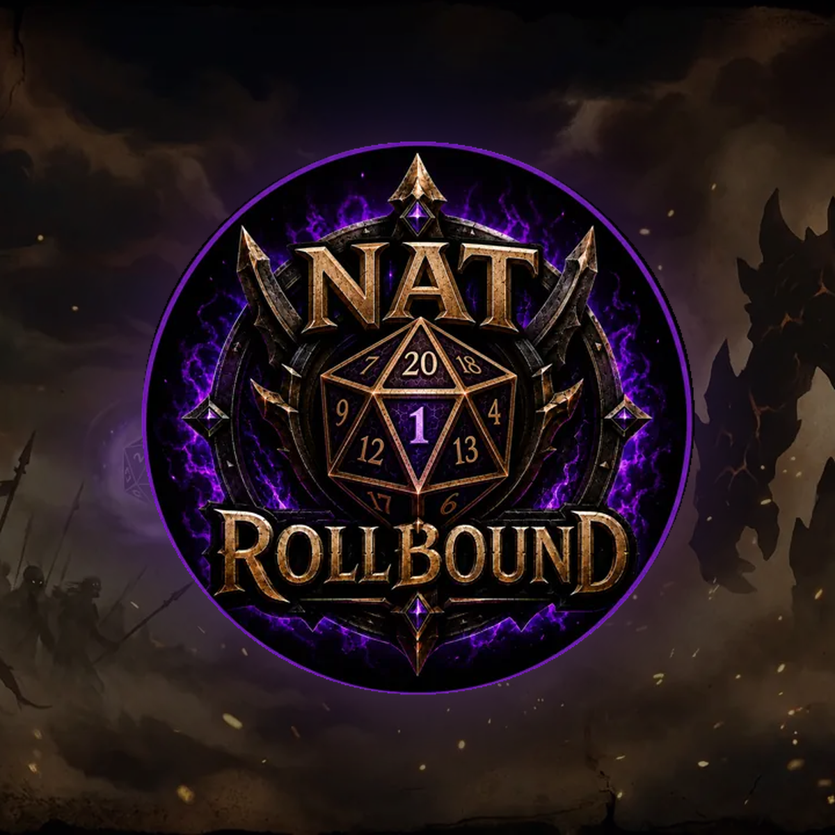 Nat 1: RollBound graphic