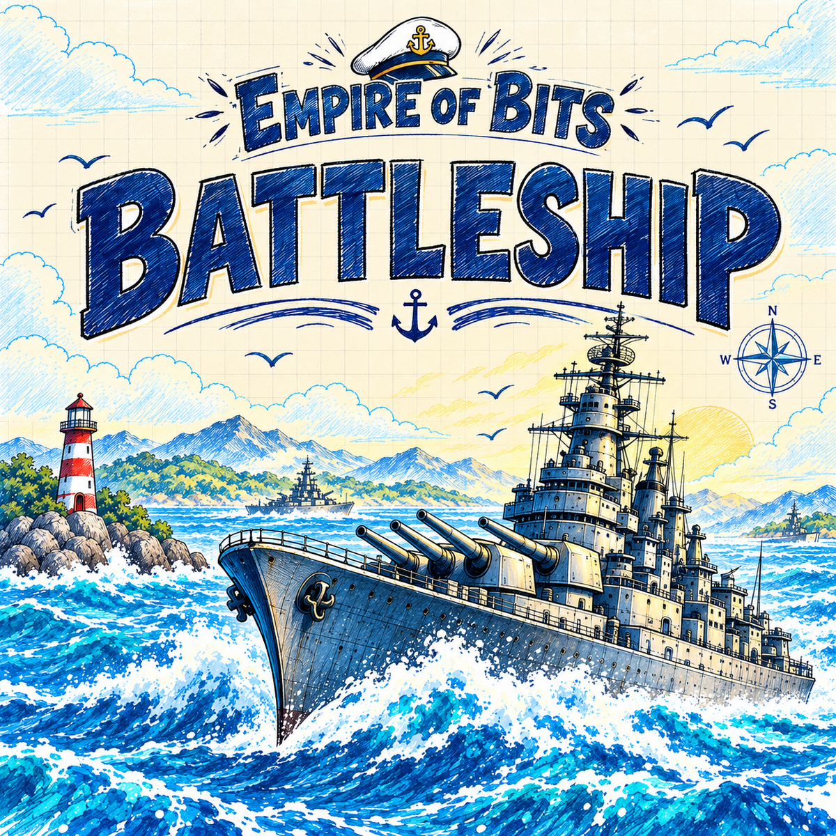 Battleship graphic