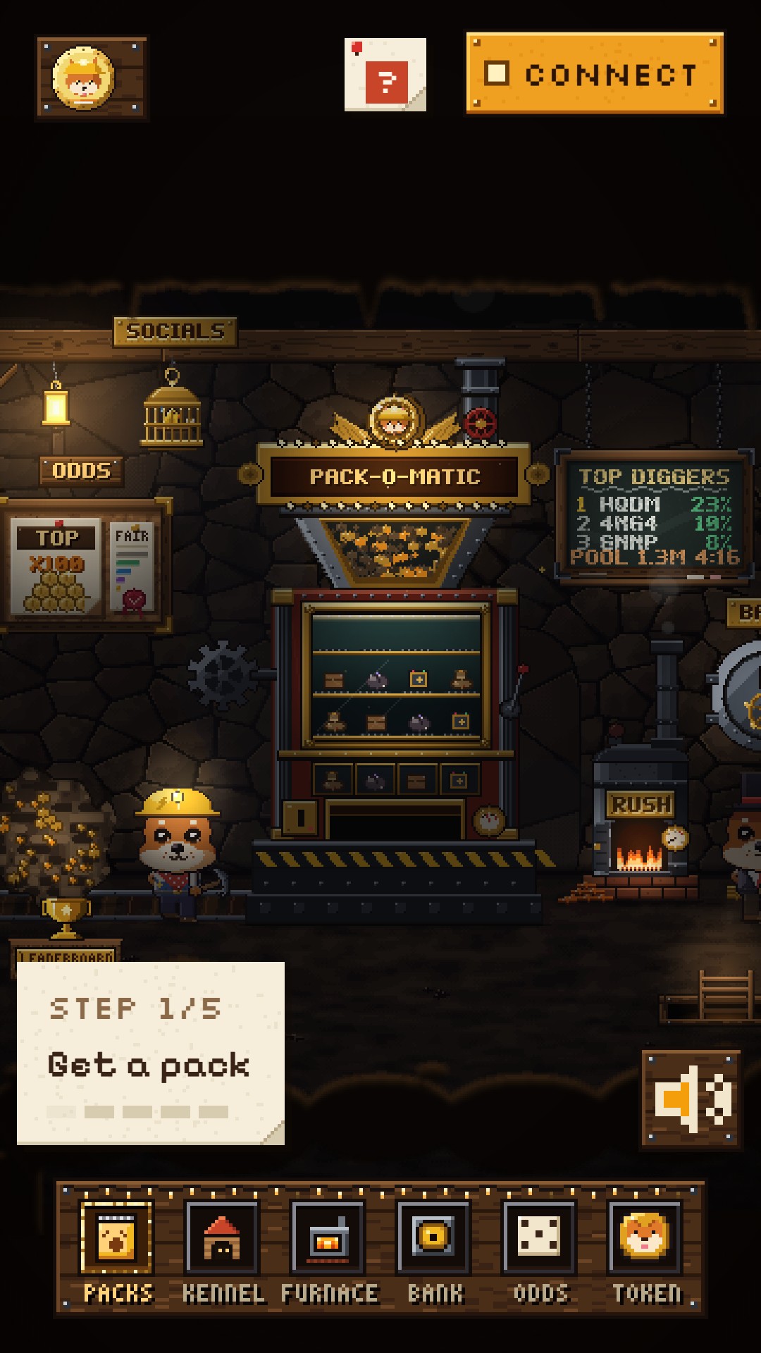 Satoshiba Mine screenshot 1