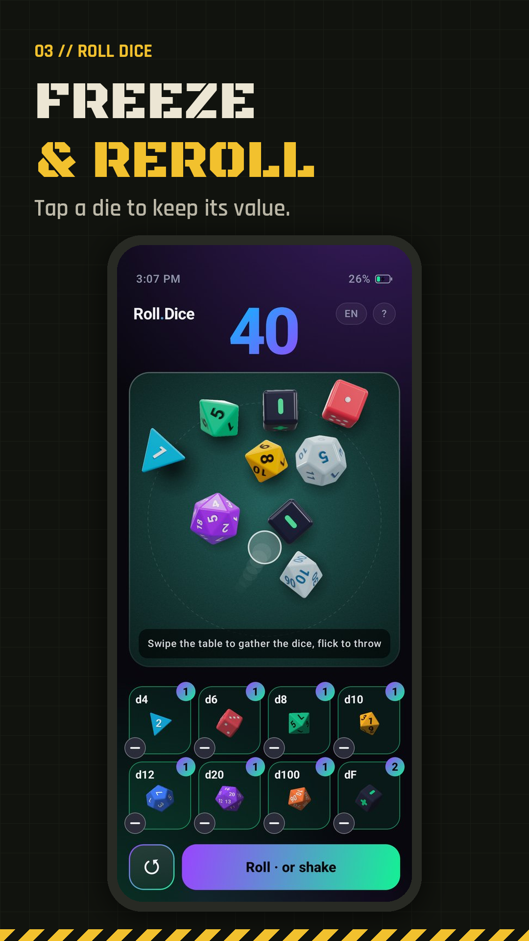 Roll Dice screenshot 3