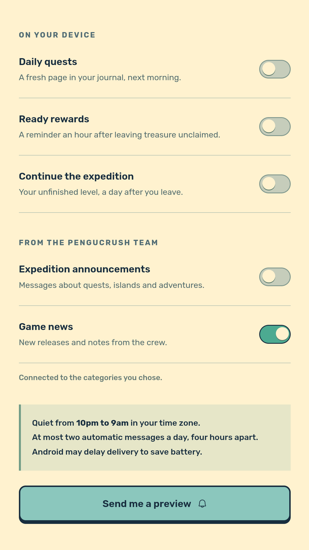 Pengu Crush screenshot 8