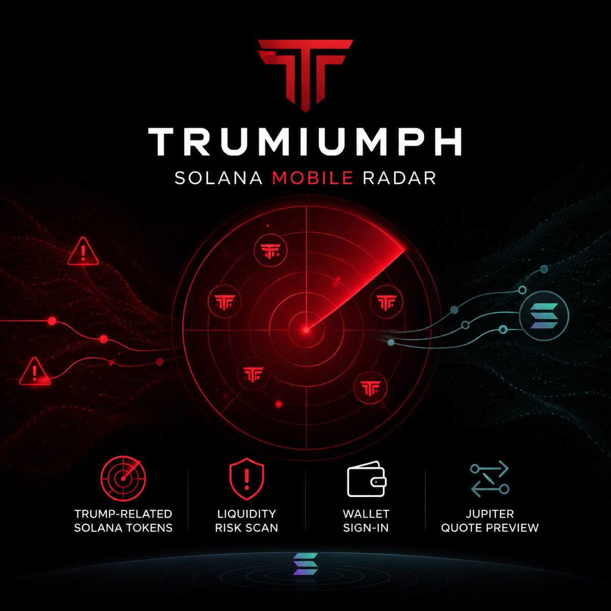 Trumiumph graphic