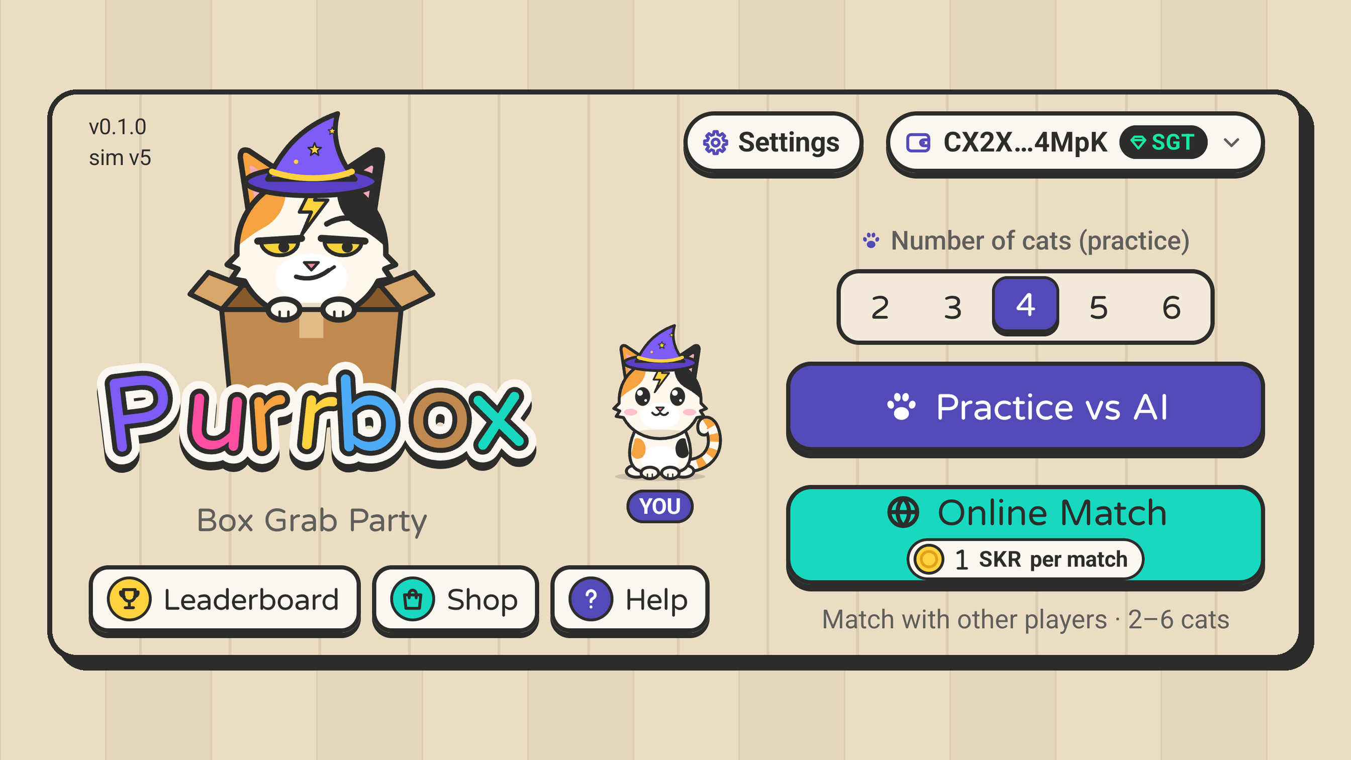 Purrbox screenshot 1