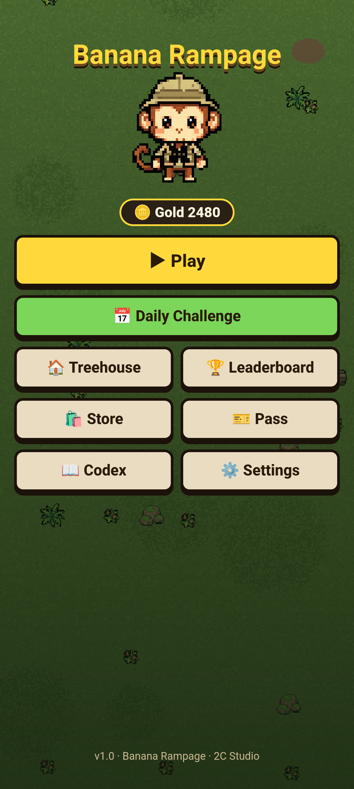 Banana Rampage screenshot 1