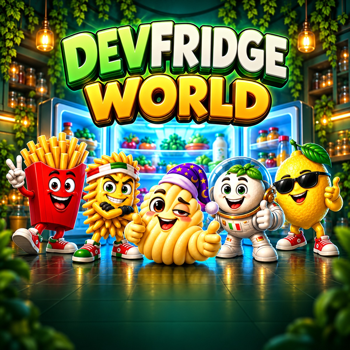 DevFridge World graphic