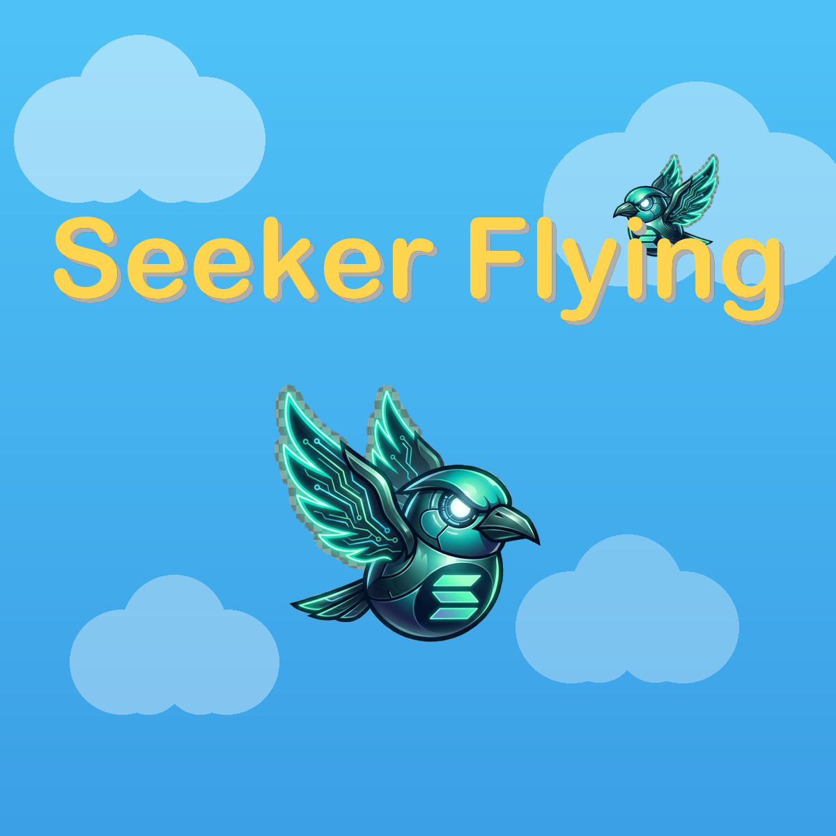 Seeker Flying graphic