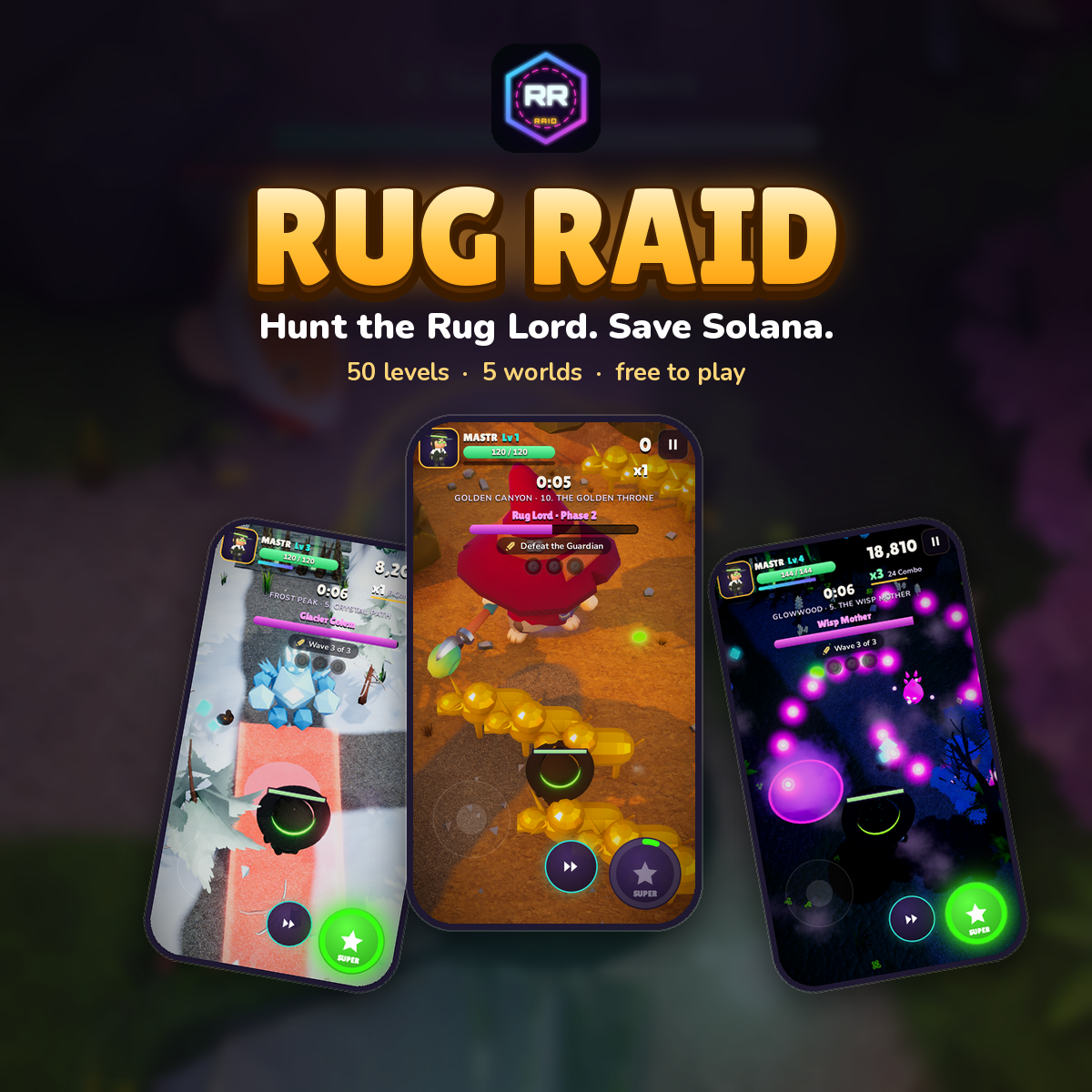 RUG RAID SKR graphic