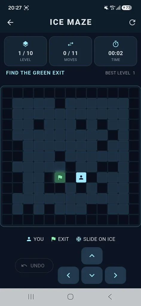 Ice Maze screenshot 2