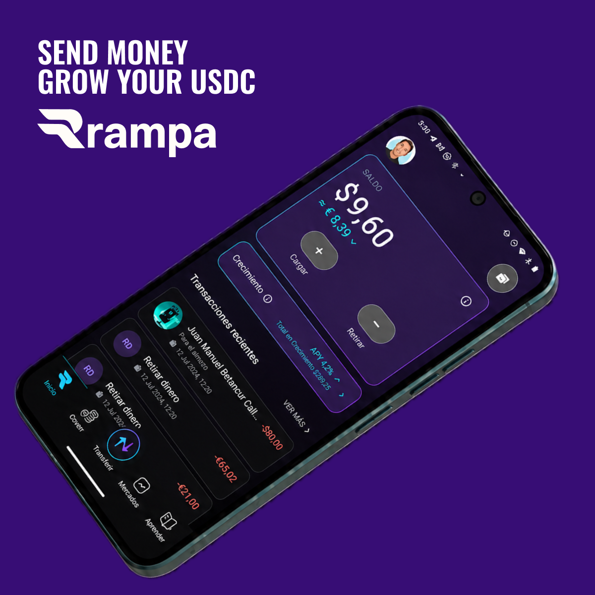 Rampa Mobile graphic