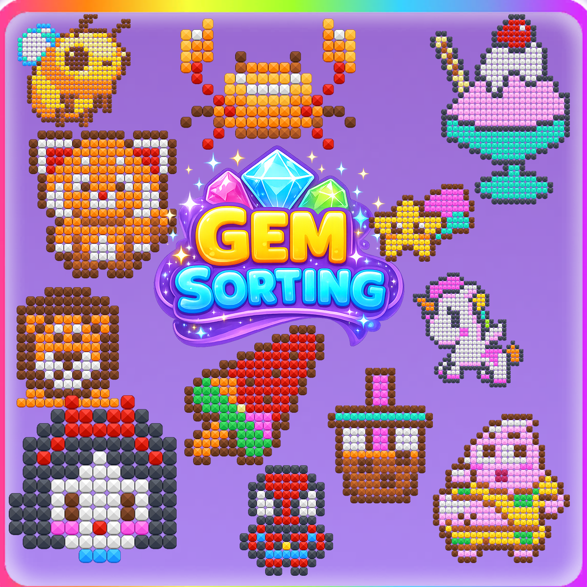 GemSorting graphic