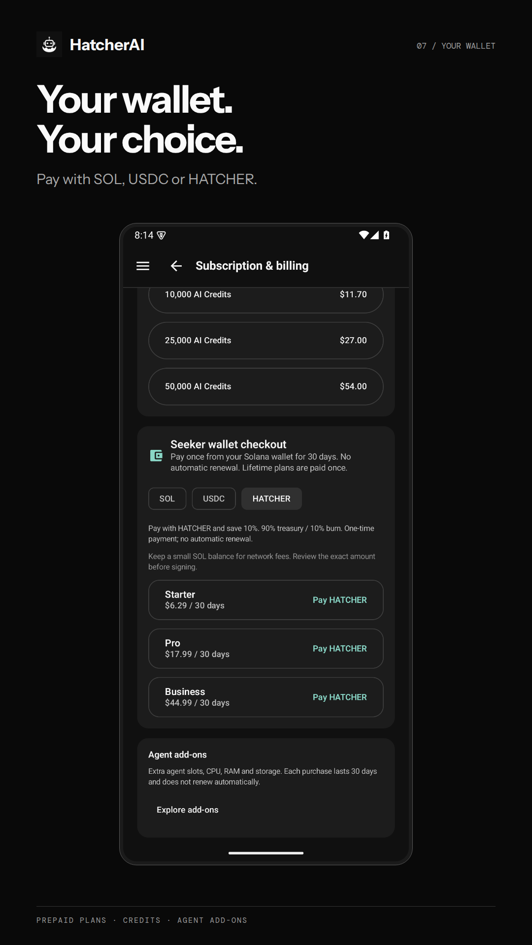 HatcherAI screenshot 7