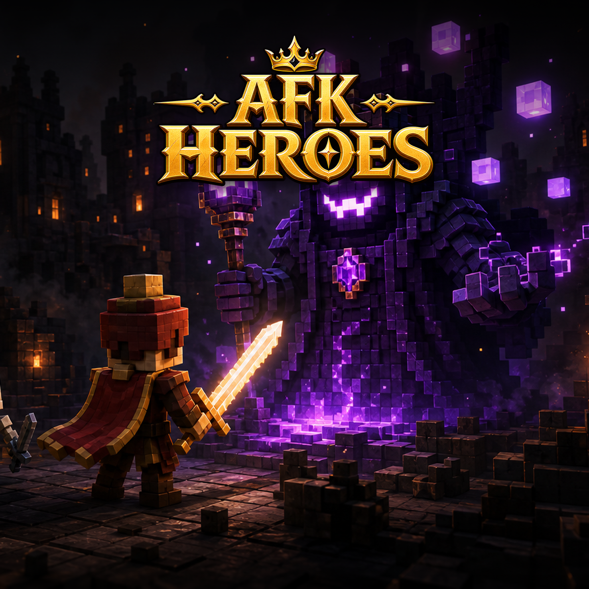 AFK Heroes graphic