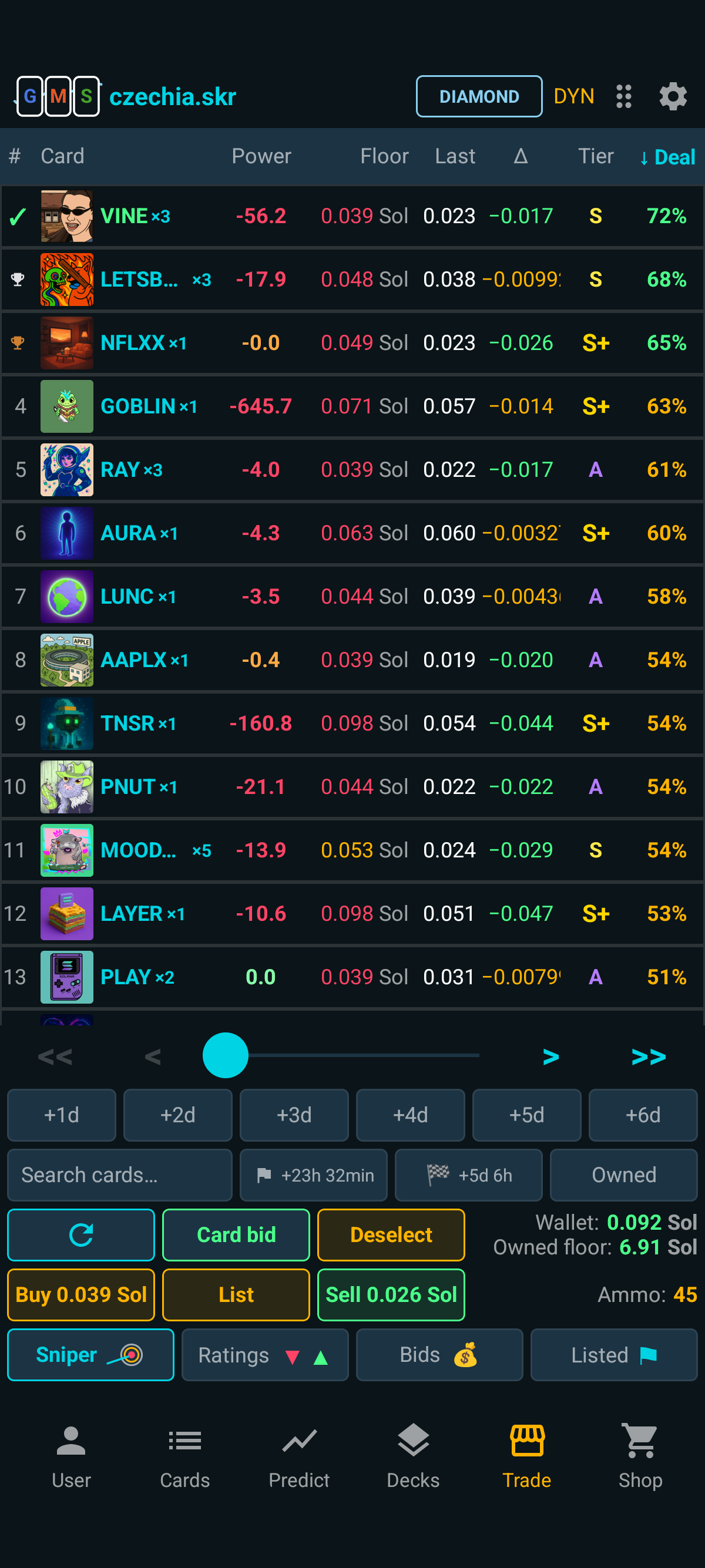 GMS Grand Meme Strategist screenshot 7