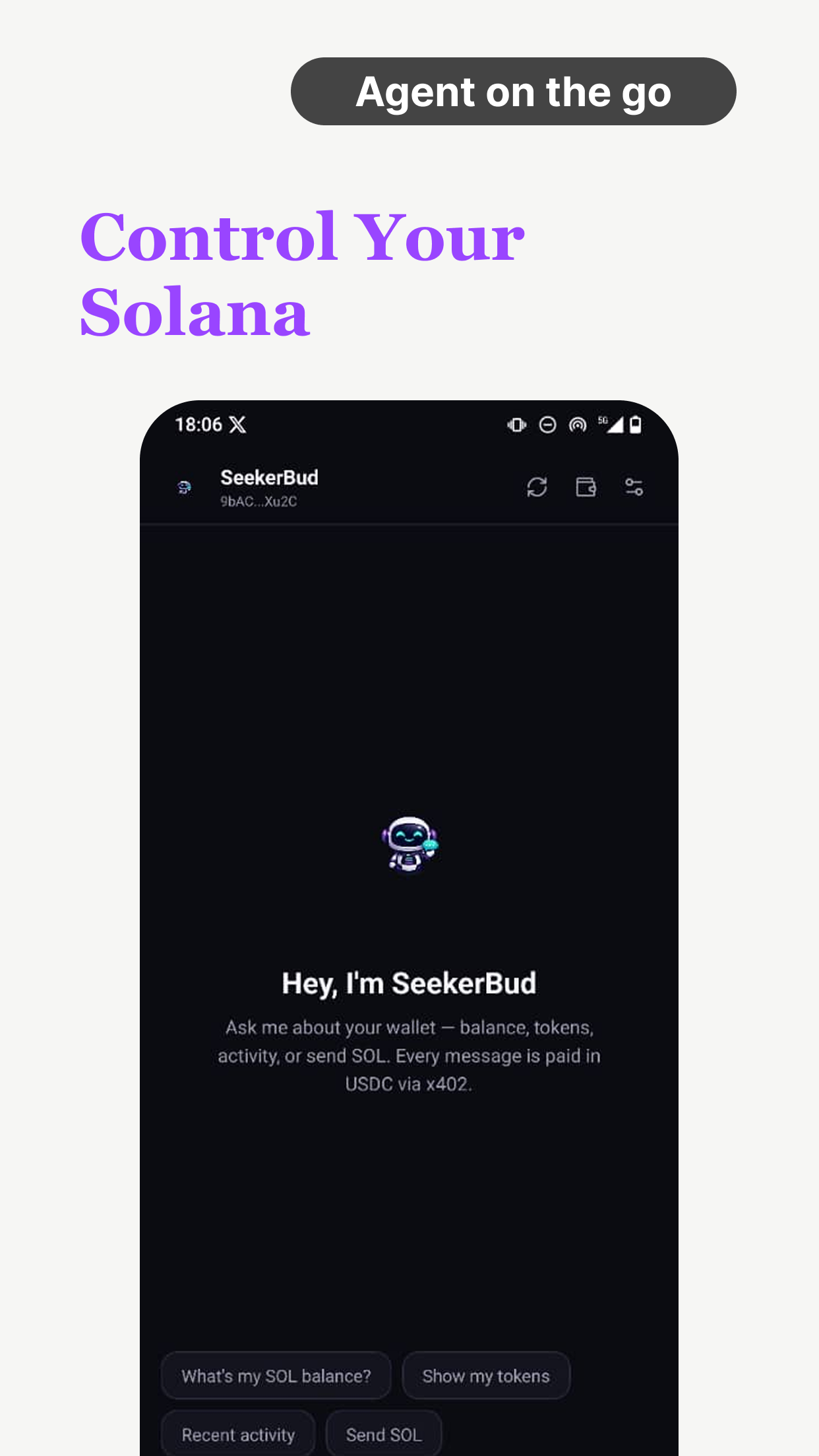 SeekerBud screenshot 2