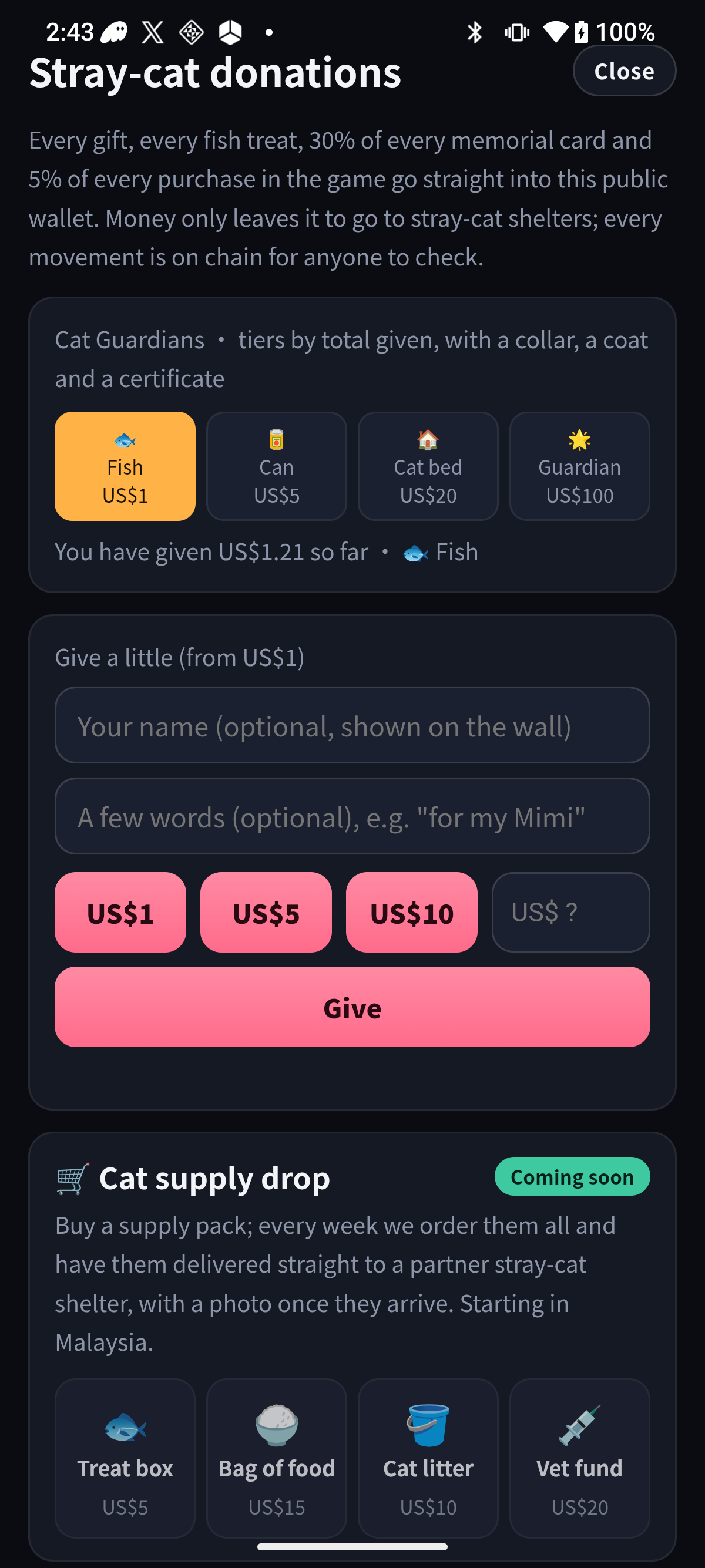 MeowLife screenshot 5