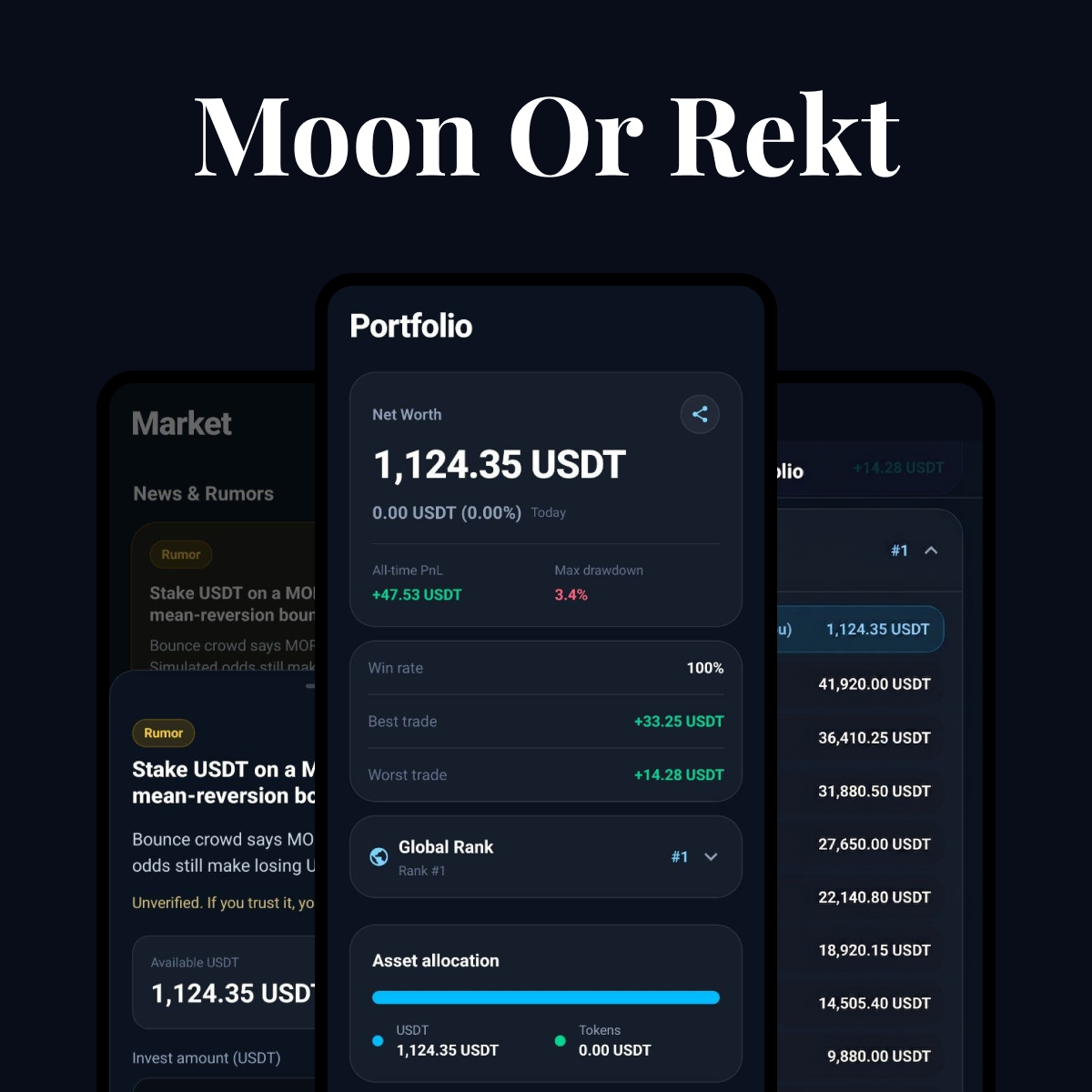 Moon Or Rekt graphic