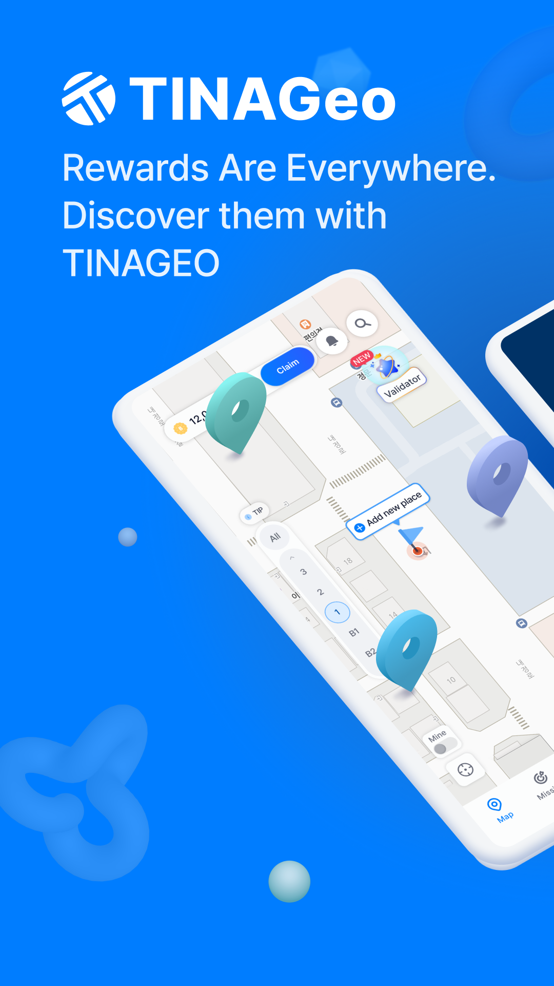 TINAGeo screenshot 1