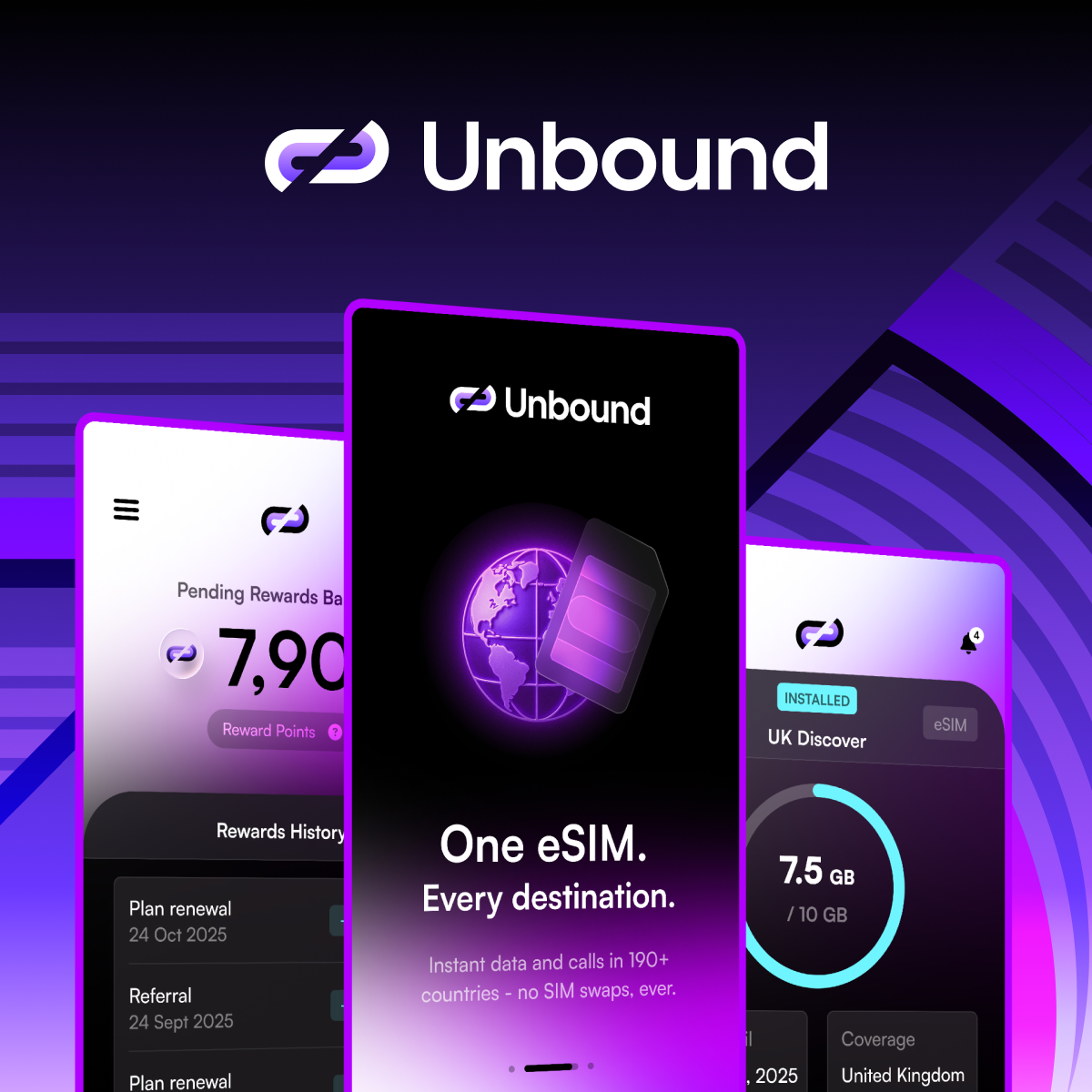 Unbound graphic