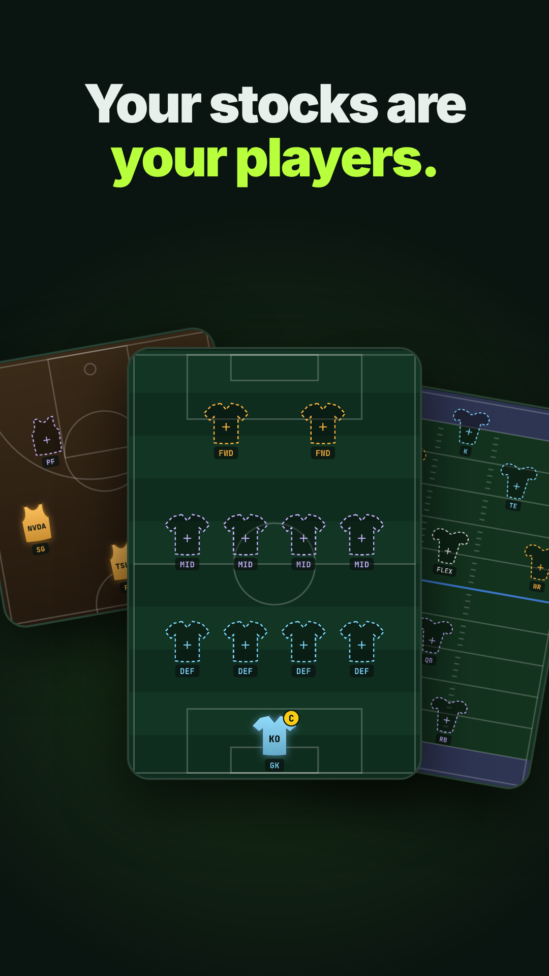 Formation screenshot 1