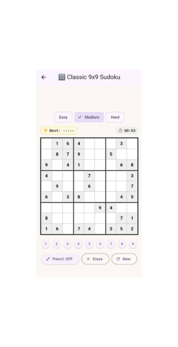 DoKus Puzzle screenshot 3