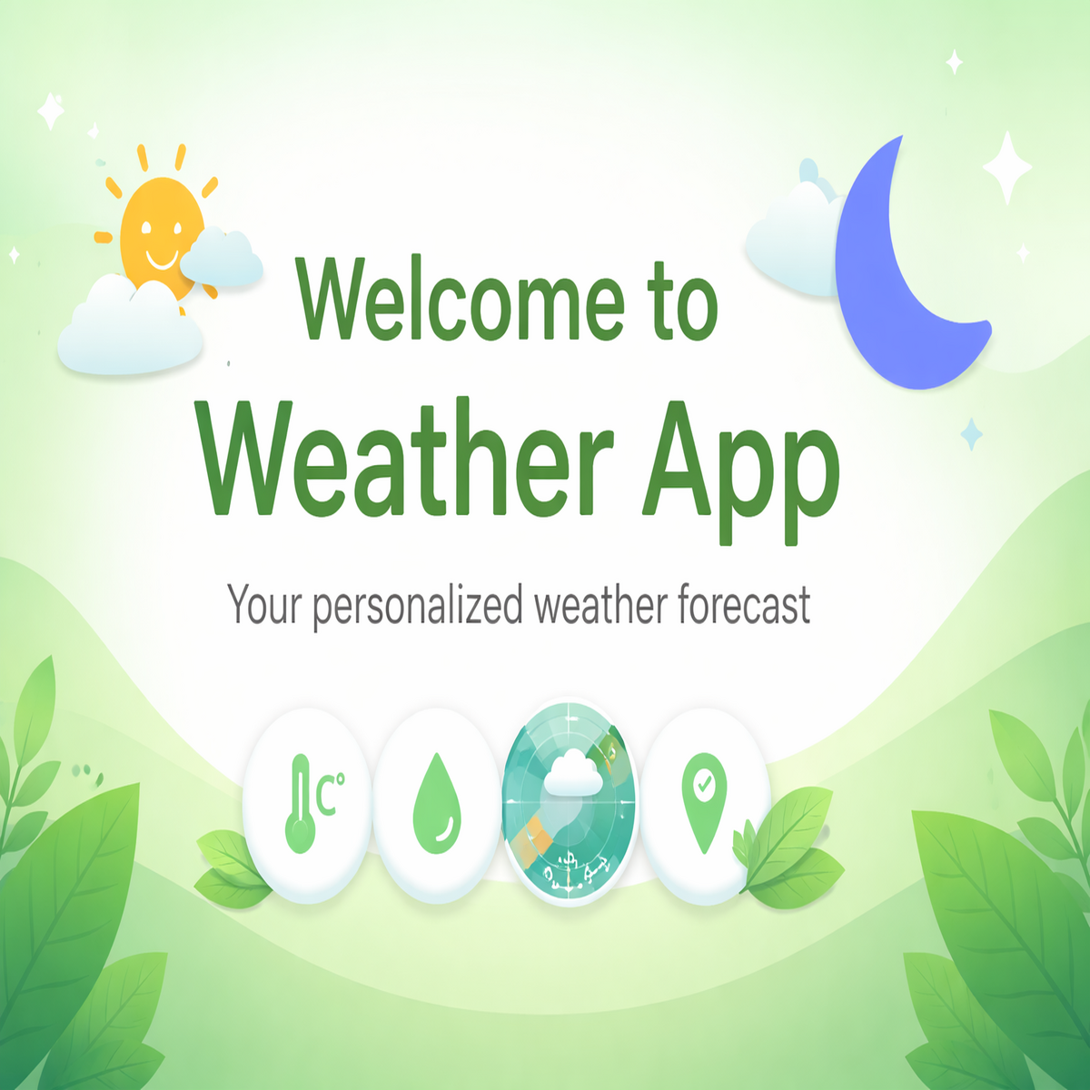 SkyCast | Live Weather graphic