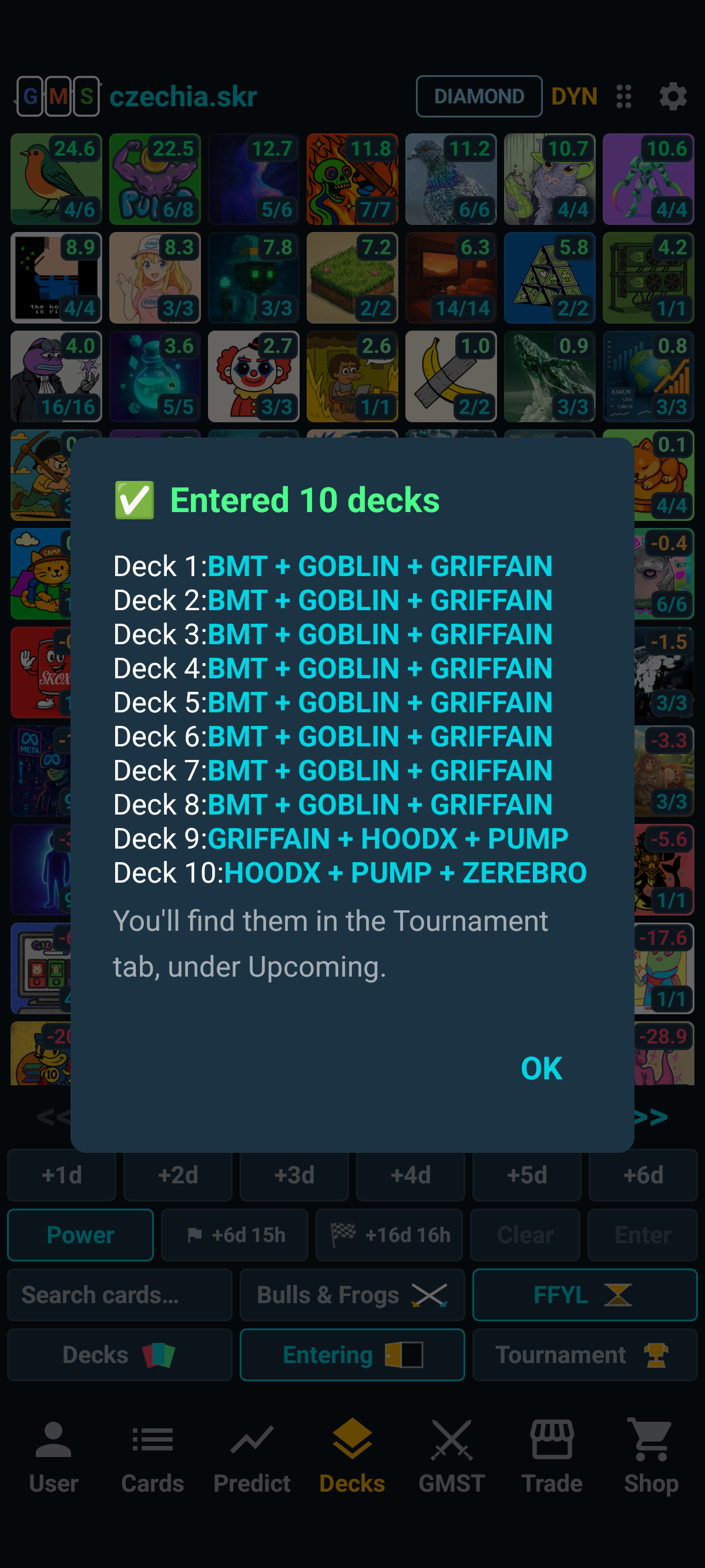 GMS Grand Meme Strategist screenshot 15