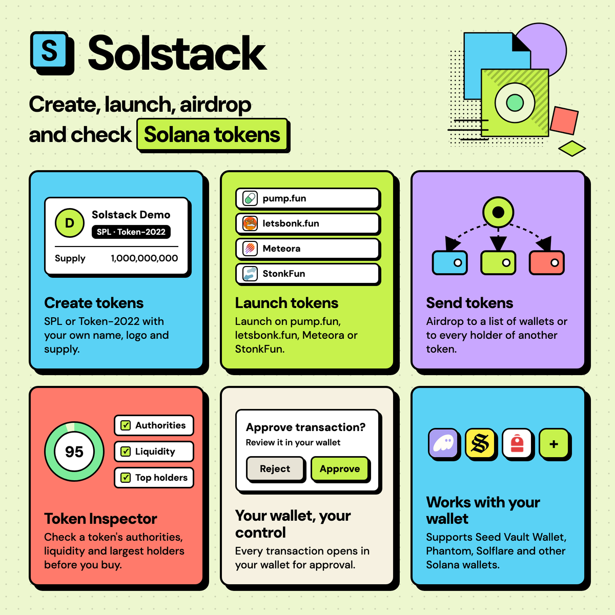 Solstack graphic