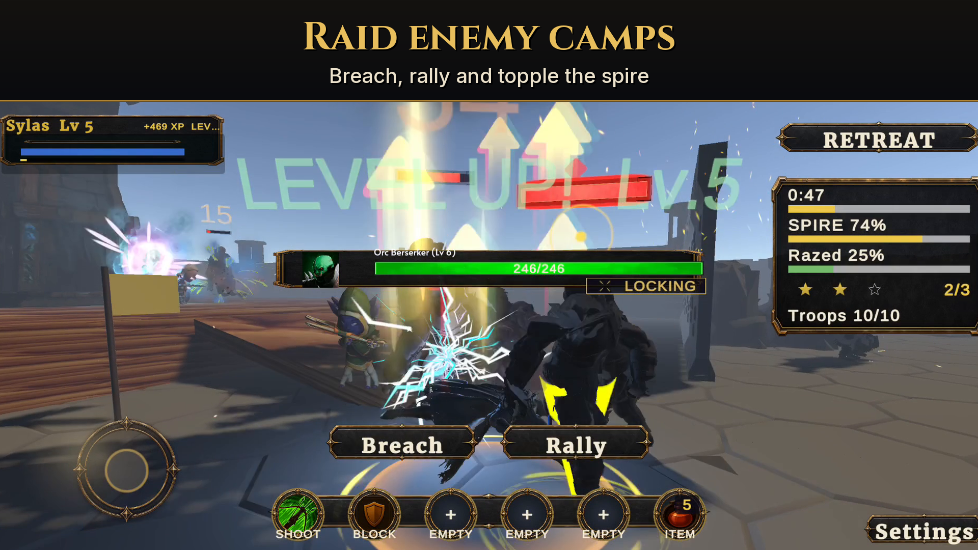 Defenders Of the Realm screenshot 6