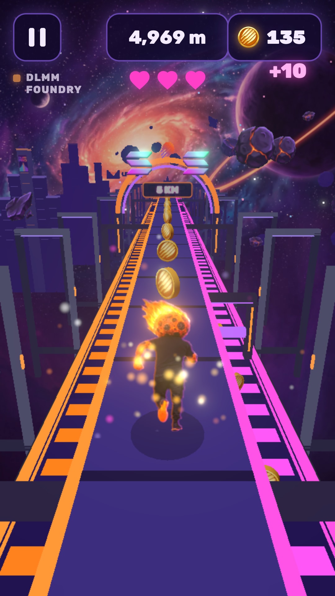 Meteora Run screenshot 6