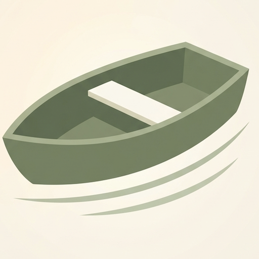 empty boat icon