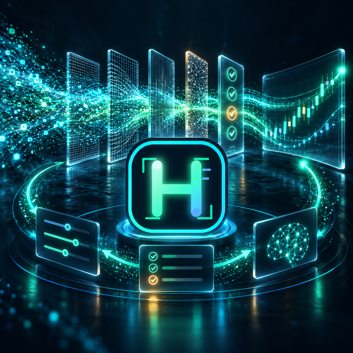 Hawky Trade graphic