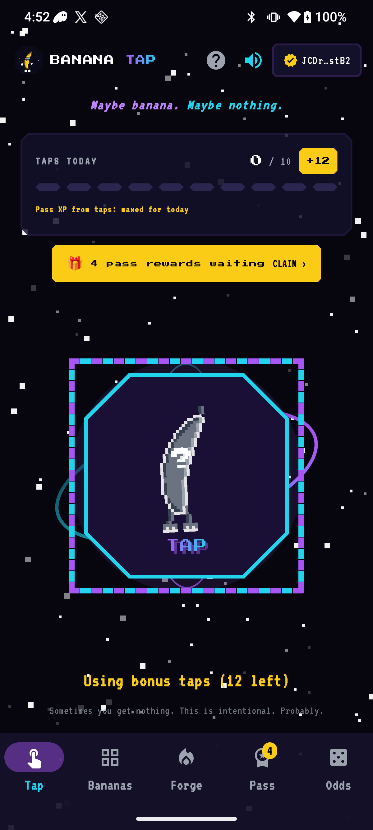 BananaTap screenshot 1