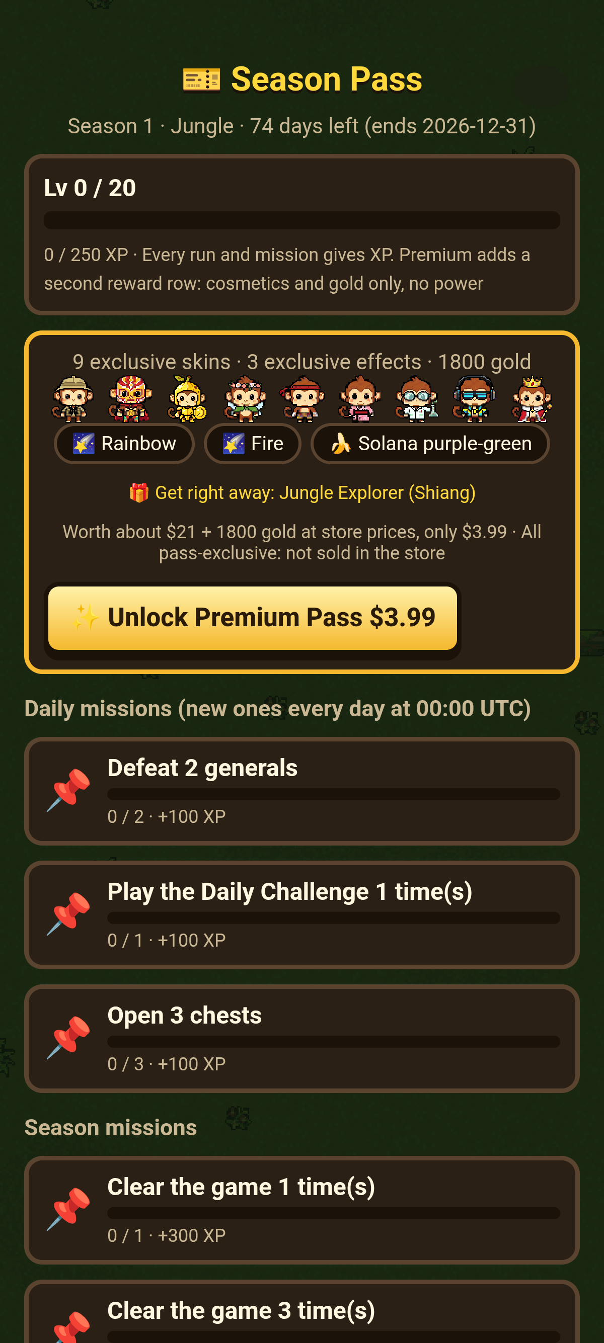 Banana Rampage screenshot 8