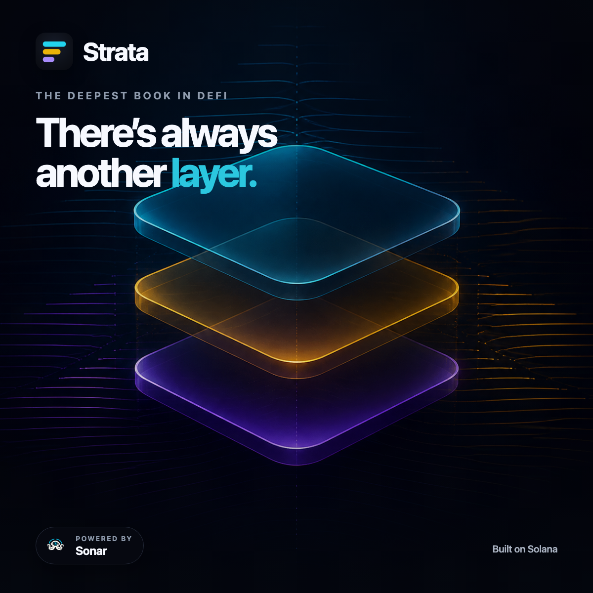 Strata graphic