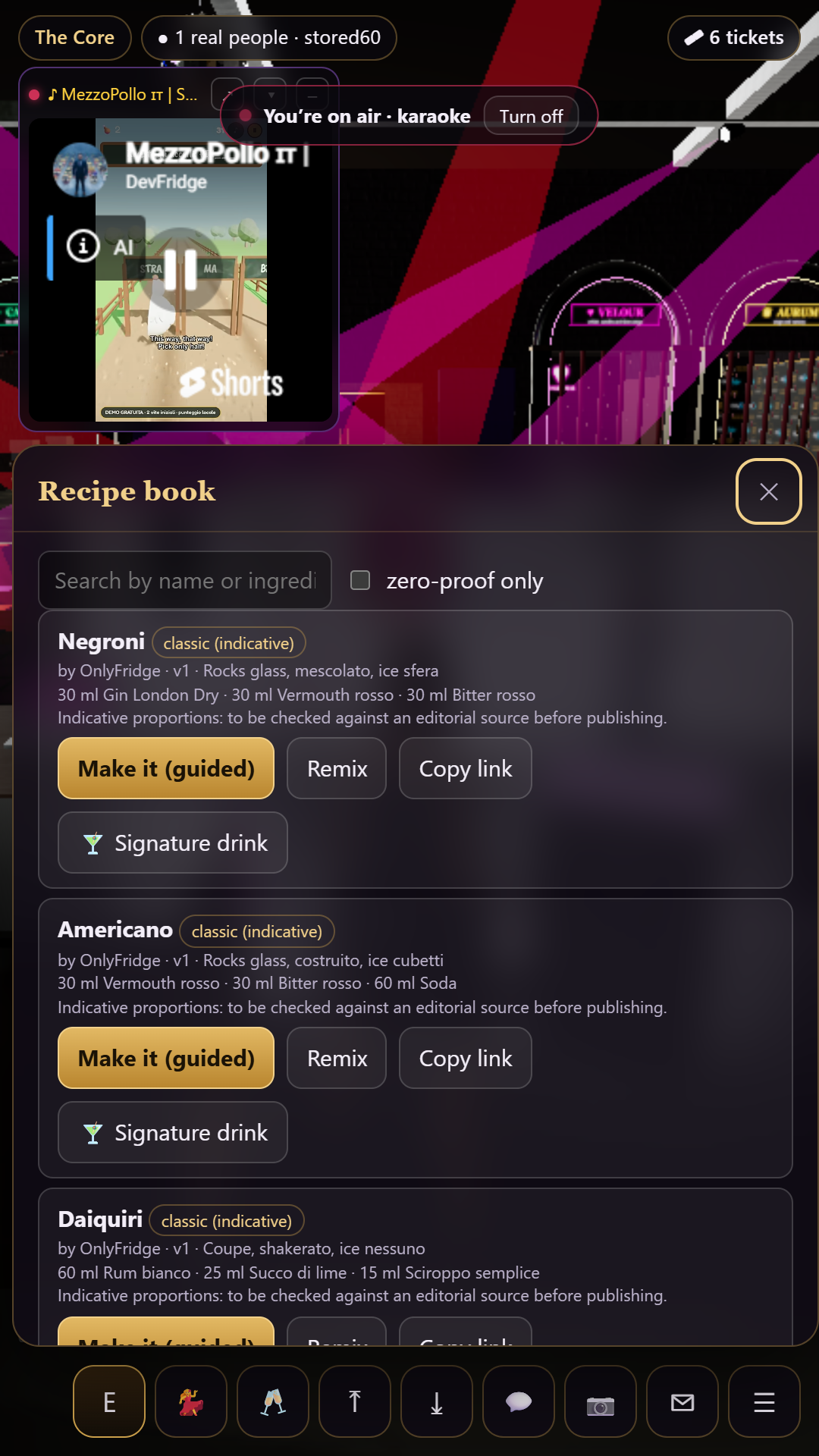 OnlyFridge Club screenshot 5