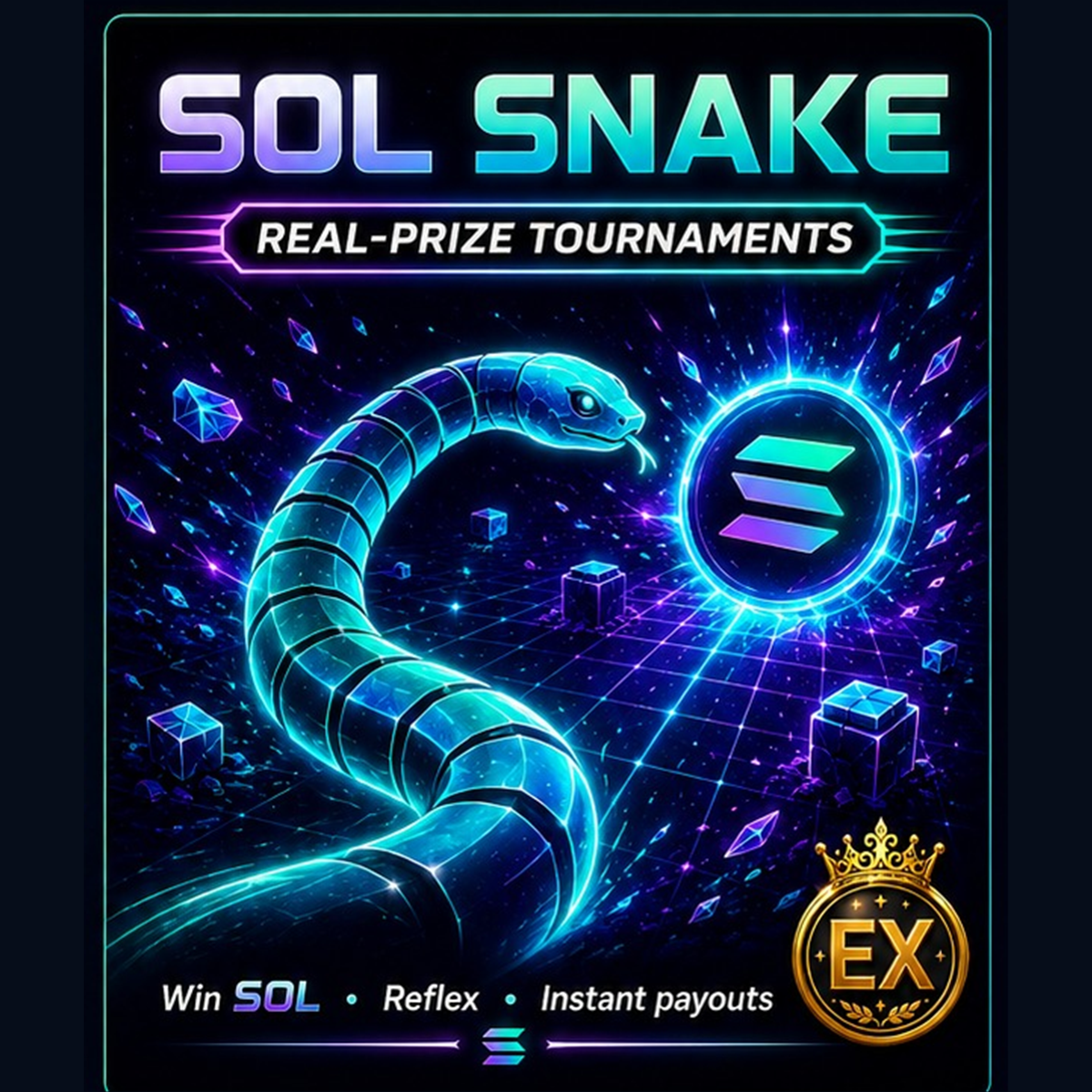 Sol Snake graphic
