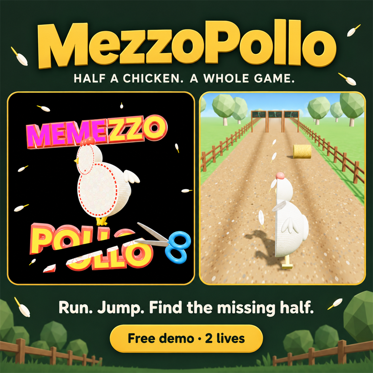 MezzoPollo graphic